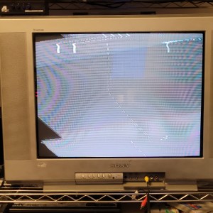 That er, kinda looks like a pong game?