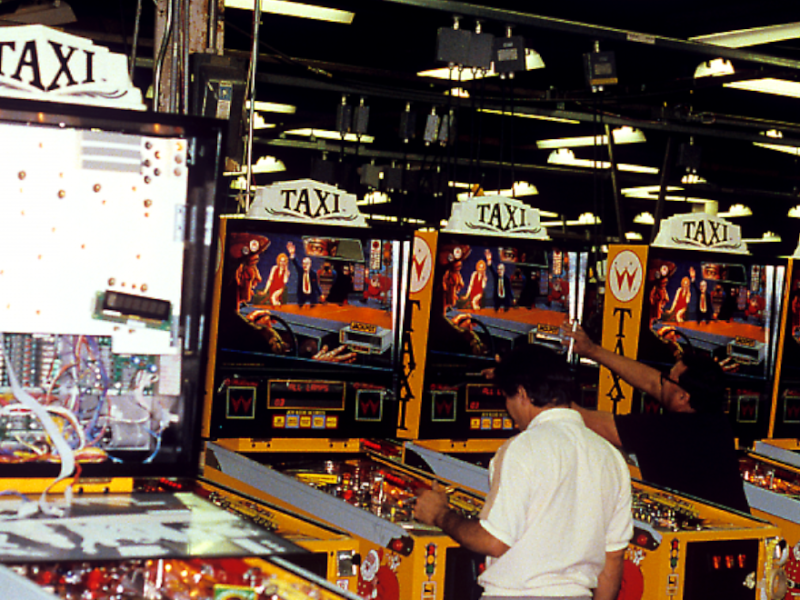 Memory Machine #67 – Working at Williams with Connie&nbsp;Joyce