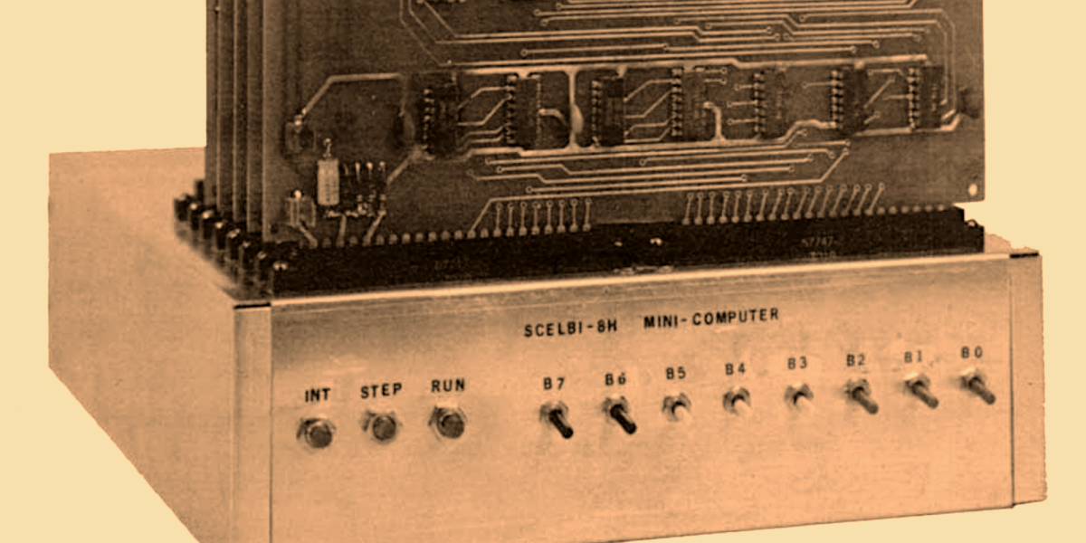 Memory Machine #73 – What is the first Personal&nbsp;Computer?